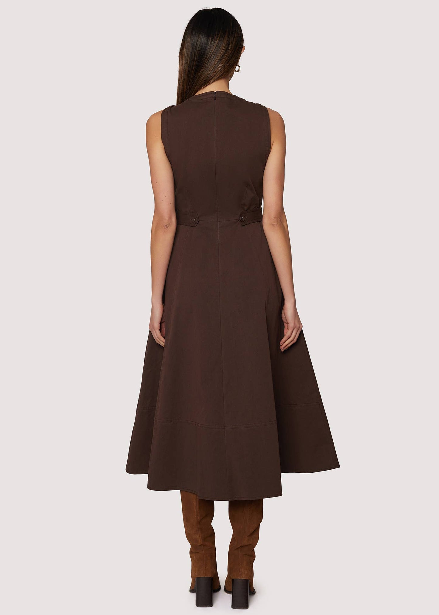 Chocolate Midi Dress