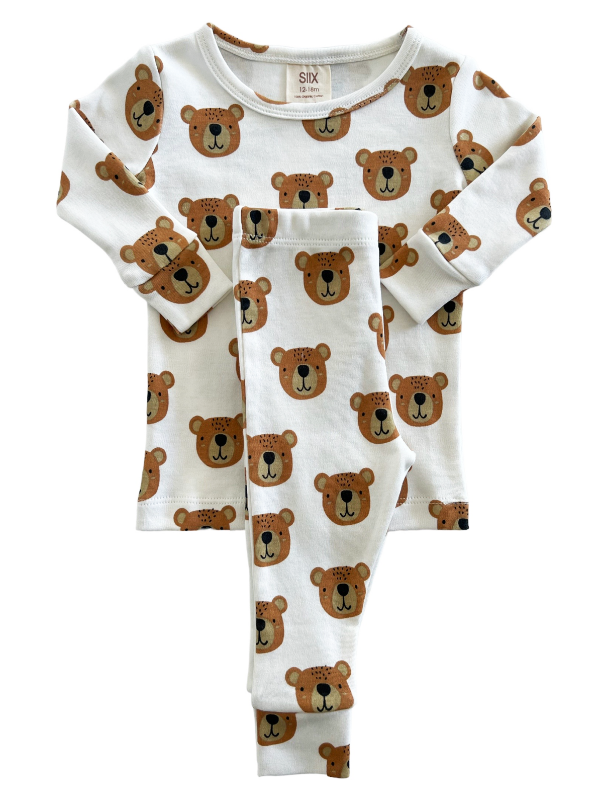 Kids Teddy Bear Pajama Set