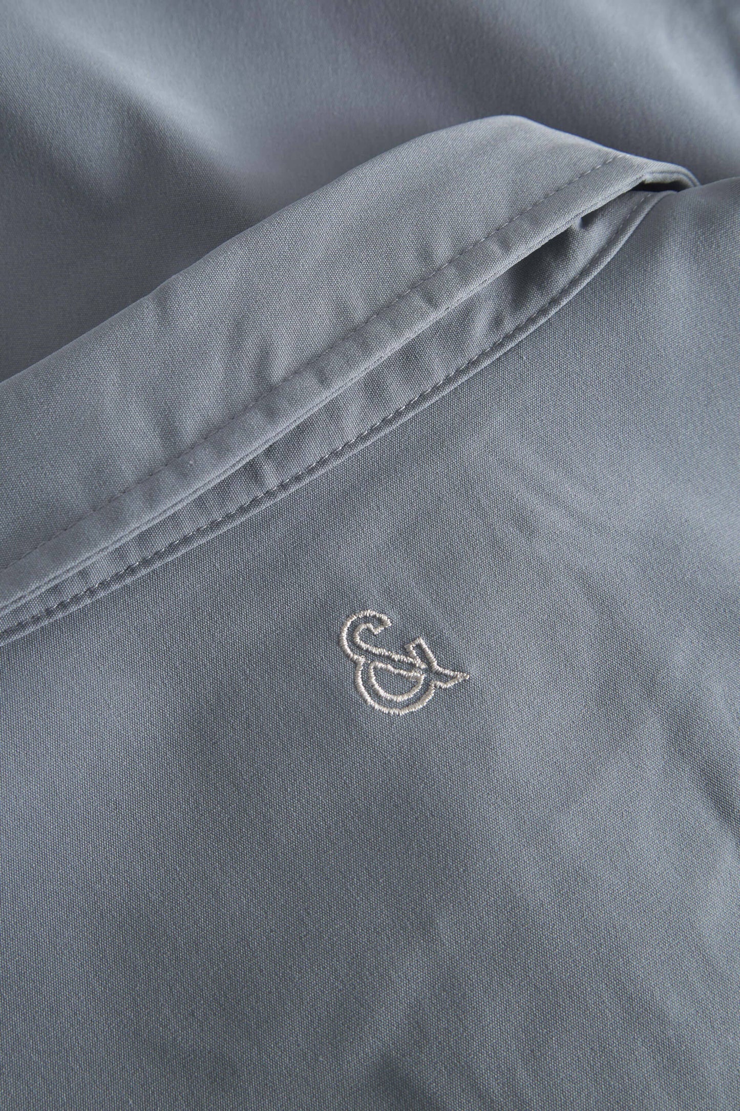 Mens Blue Overshirt