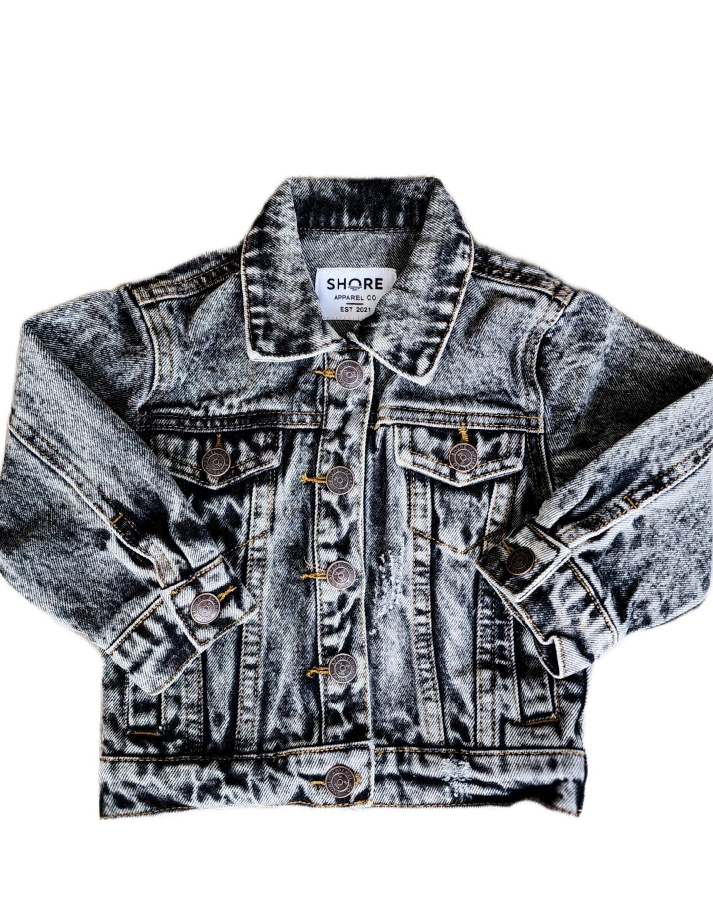 Biggie Smalls Jean Jacket