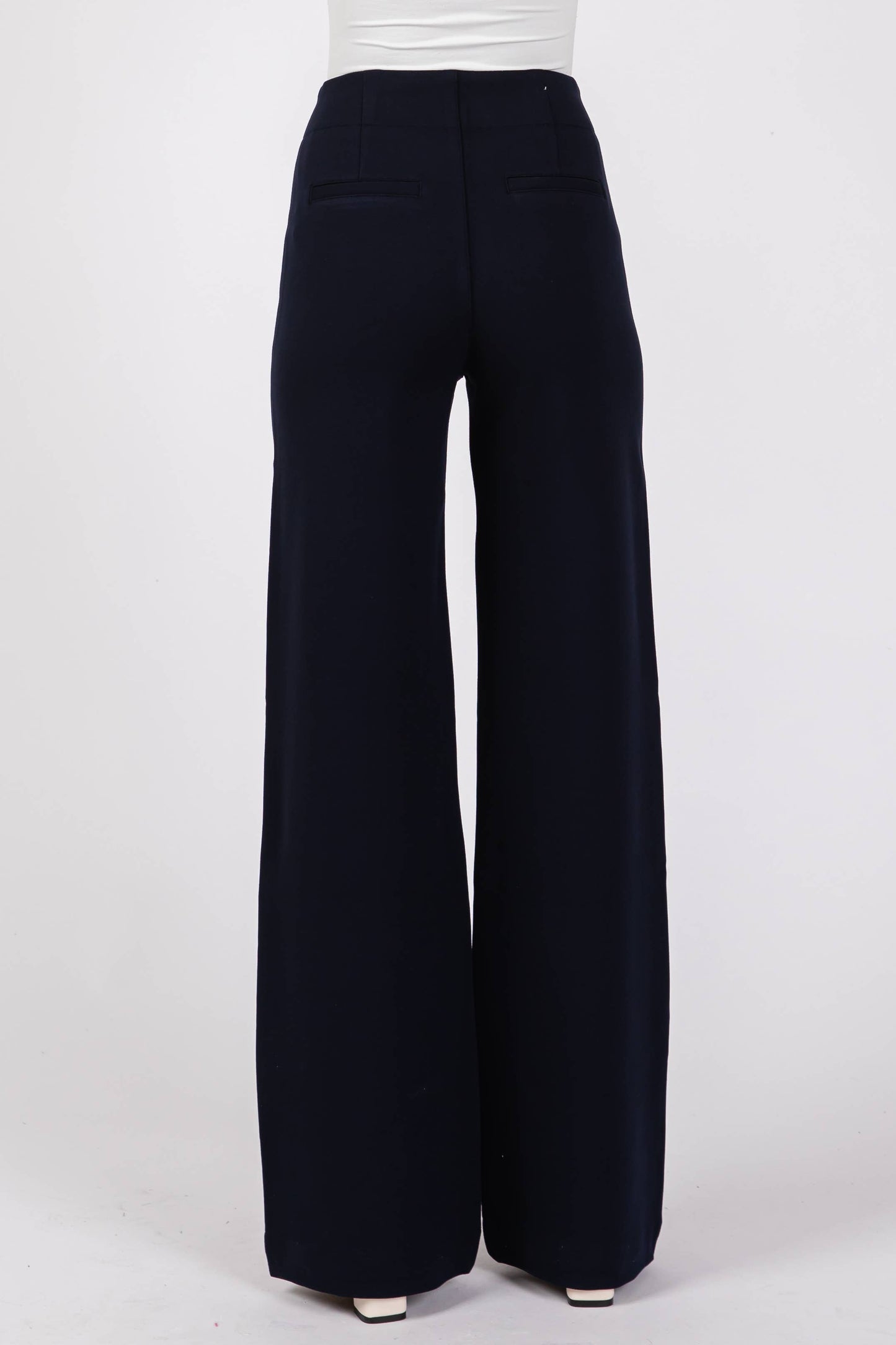 Navy Ponte Trouser