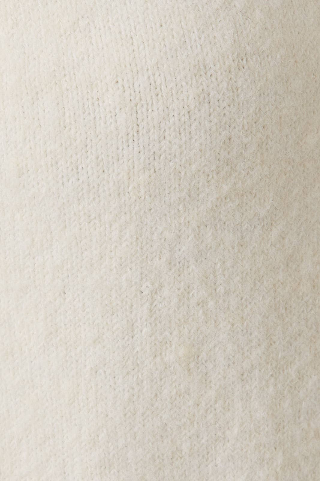 Cream Scallop Edge Cardigan