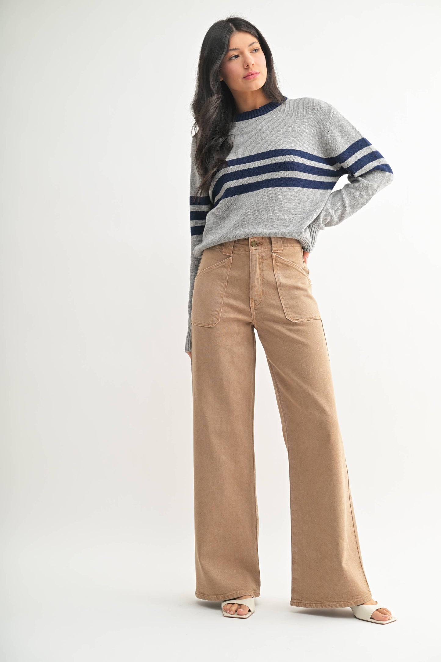 Vintage Khaki Patch Pocket Pants