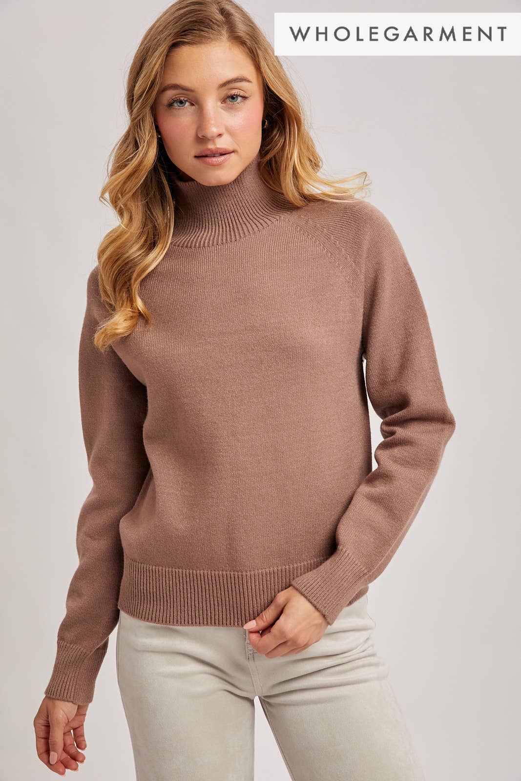 Soft Turtleneck Sweater