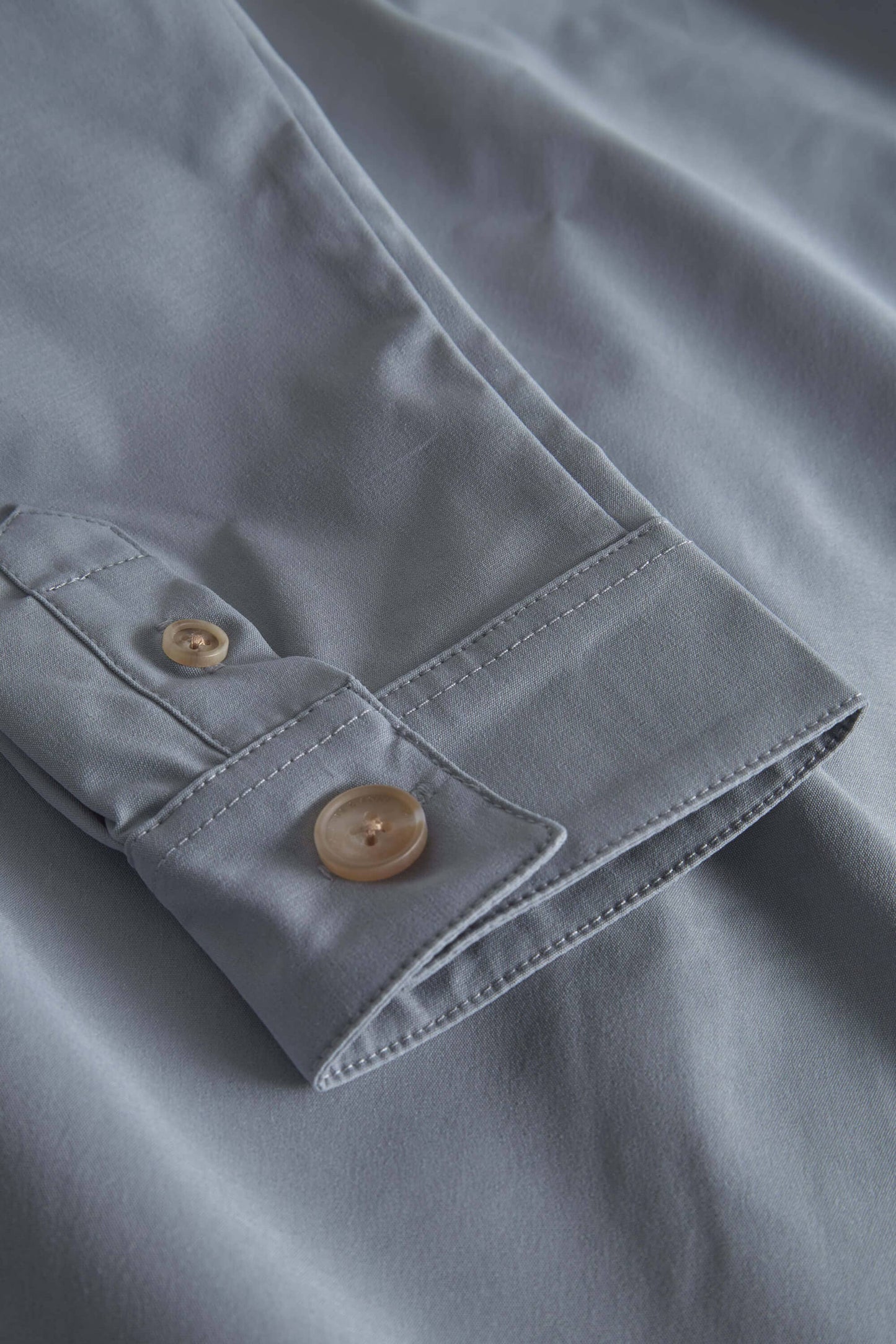 Mens Blue Overshirt
