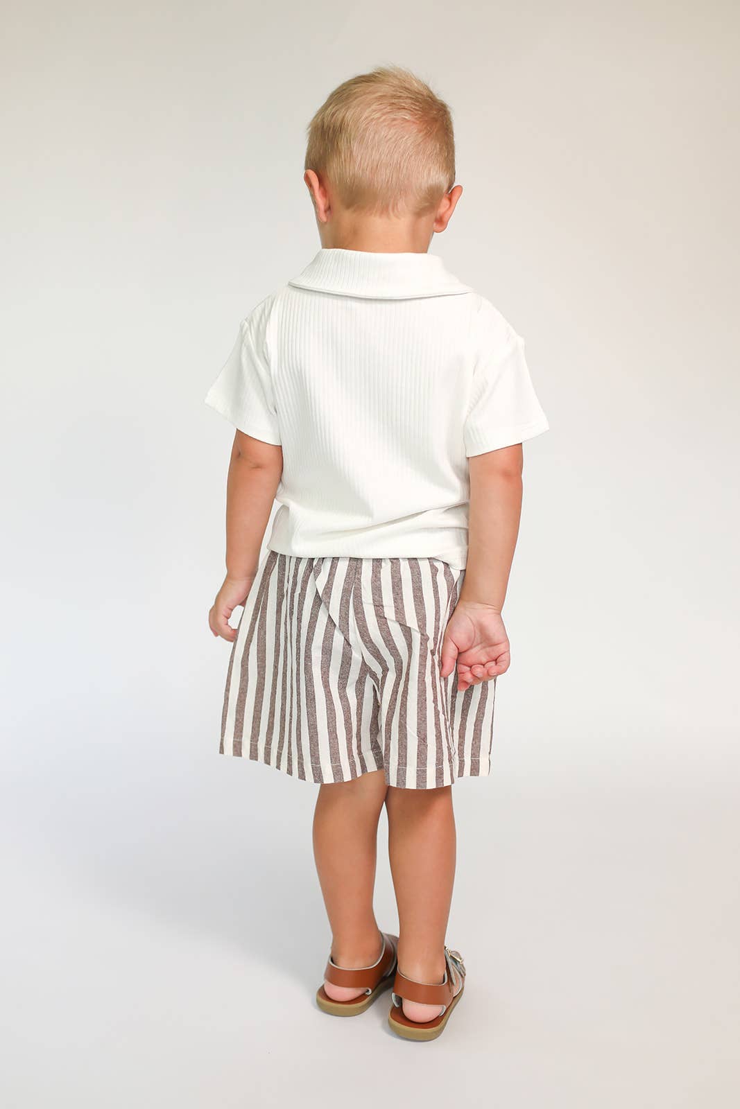 Kids Striped Shorts