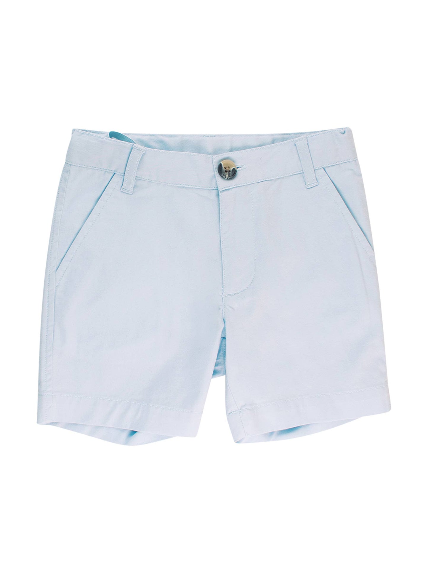 Kids Light Blue Chino Shorts