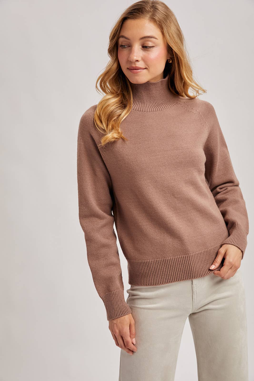Soft Turtleneck Sweater