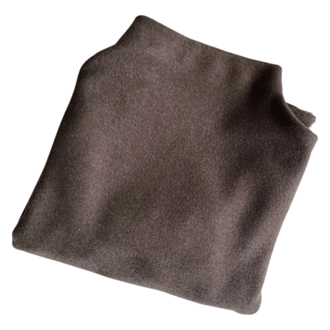 Kids Chocolate Turtleneck