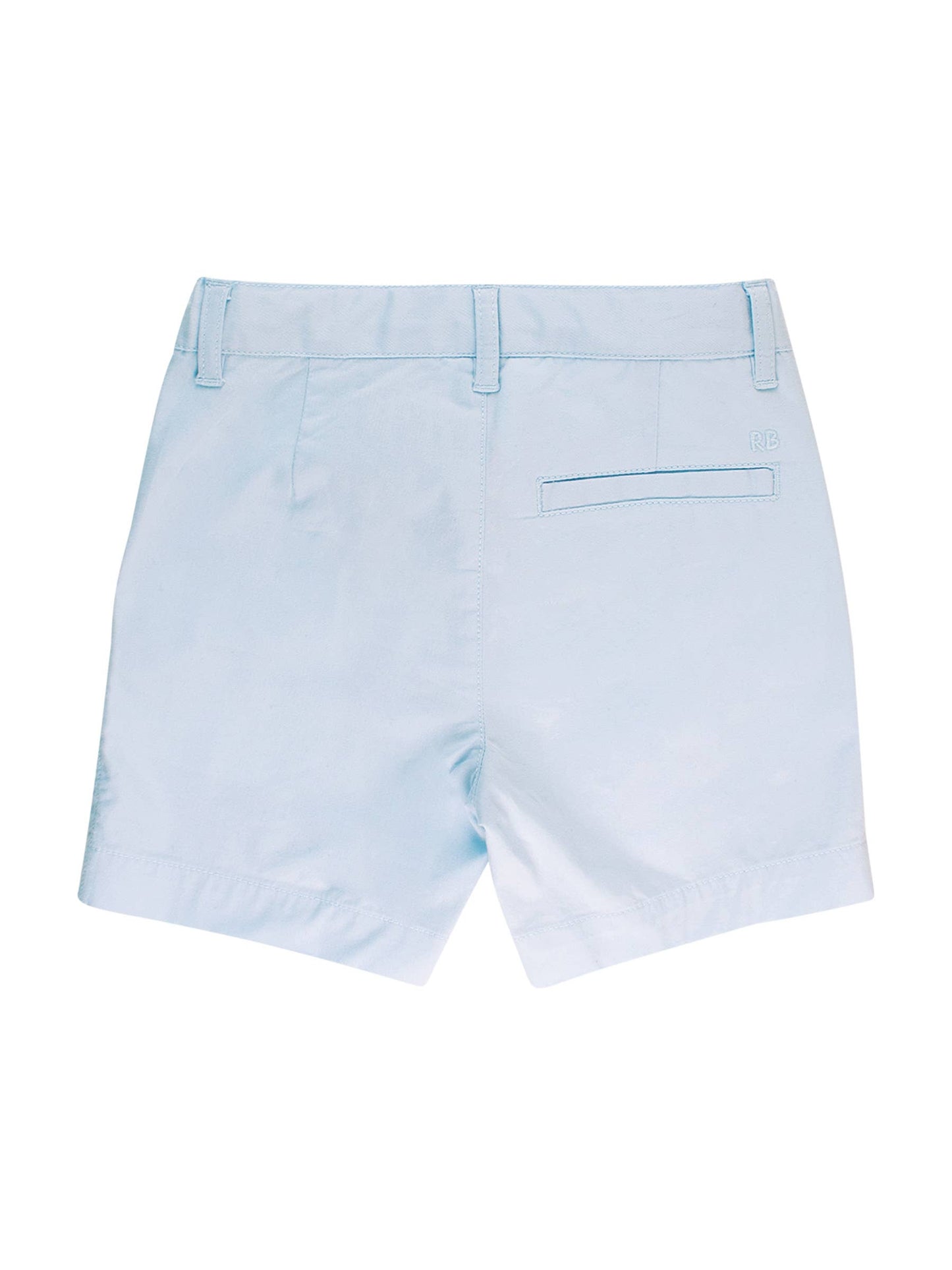 Kids Light Blue Chino Shorts