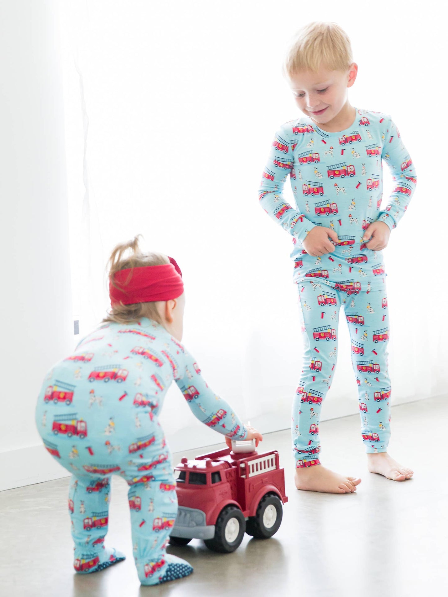 Kids Paws To The Rescue Pajamas