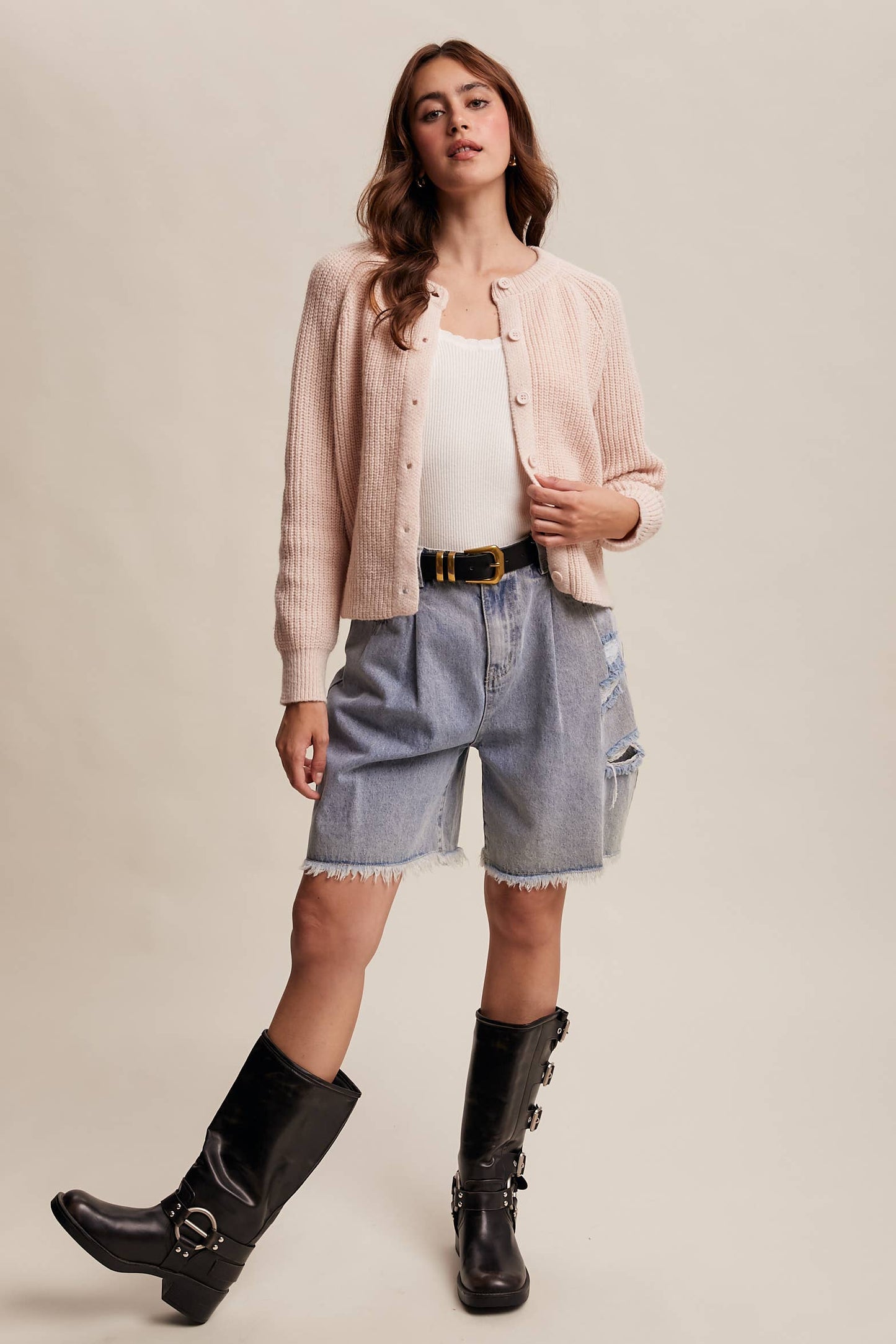 Blush Cardigan
