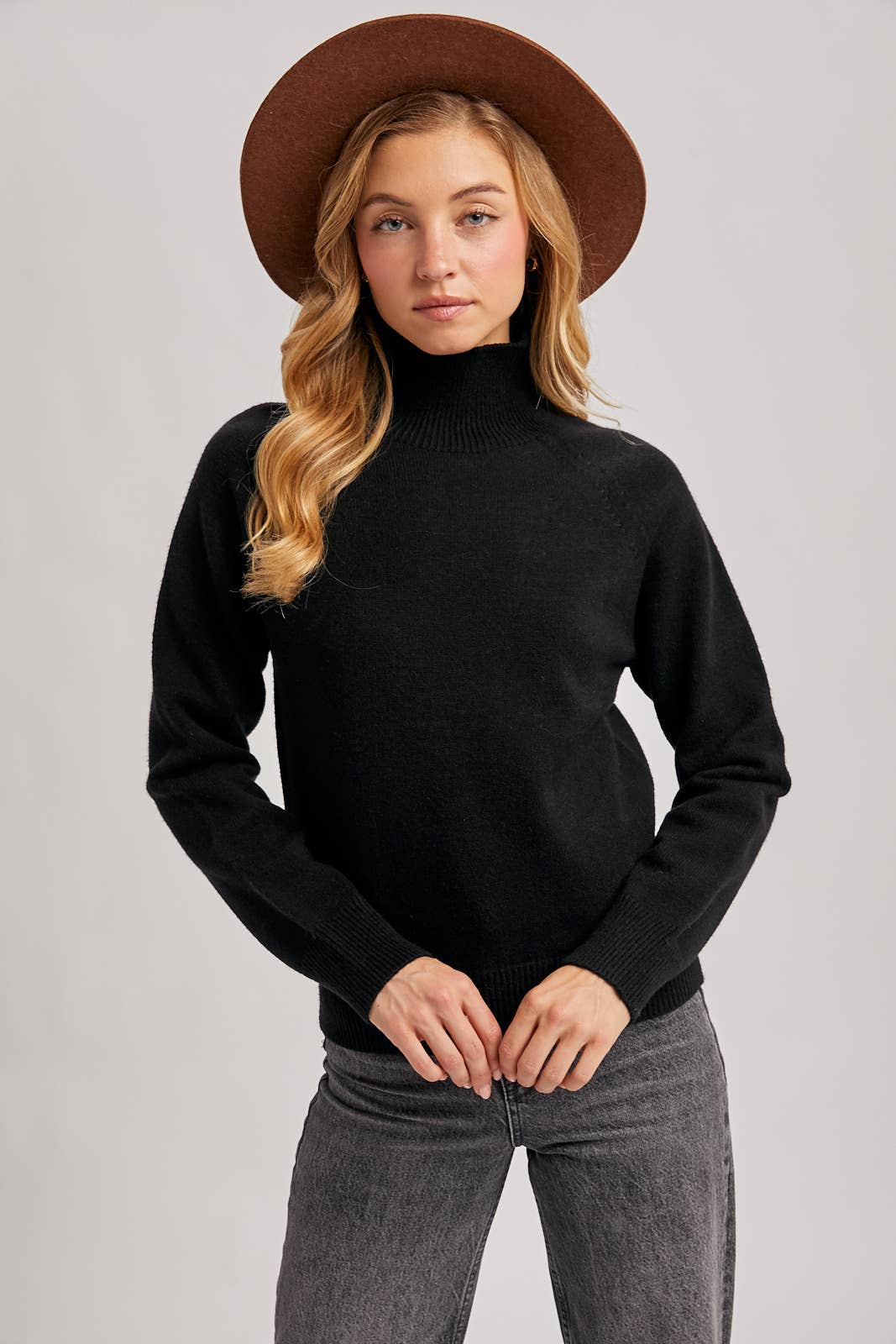 Soft Turtleneck Sweater