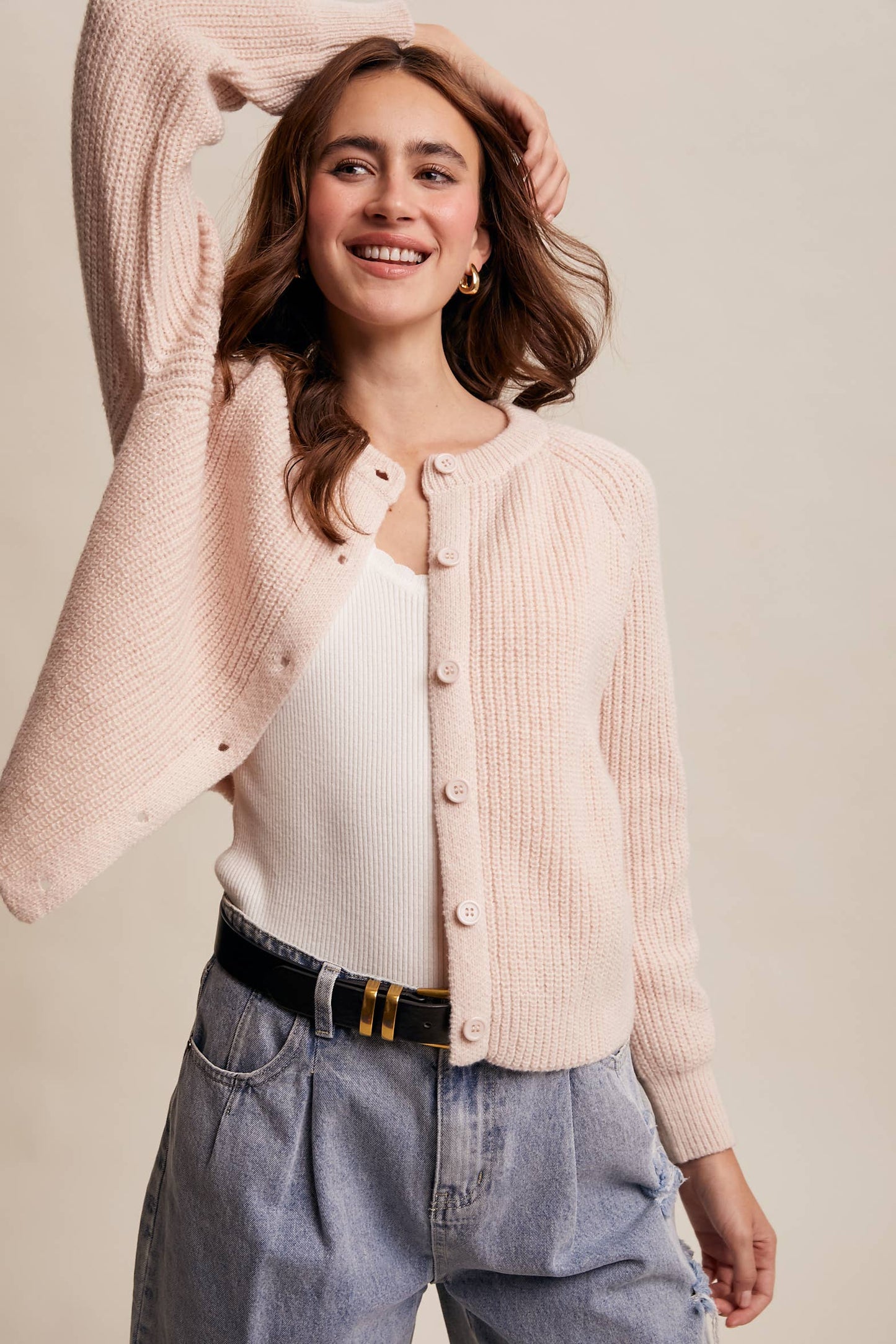 Blush Cardigan