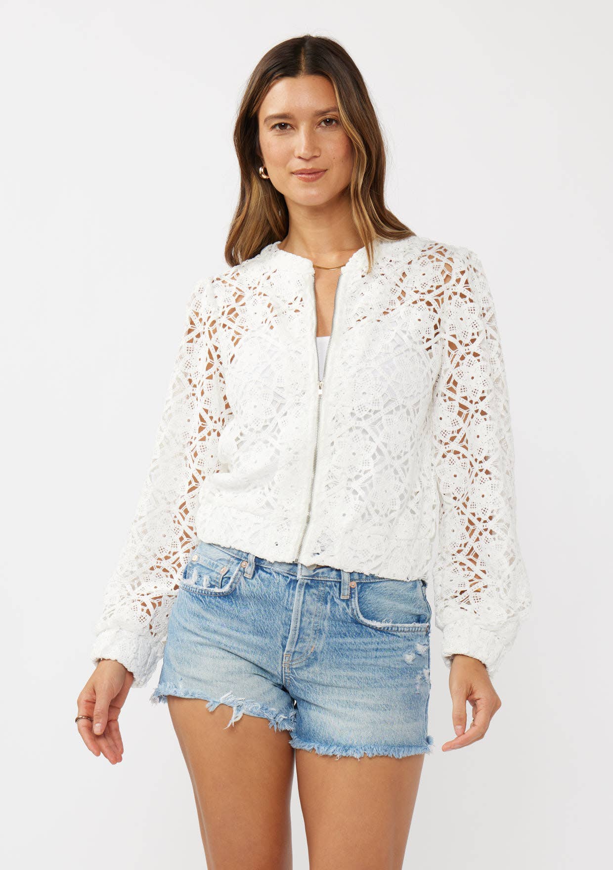 White Lace Jacket