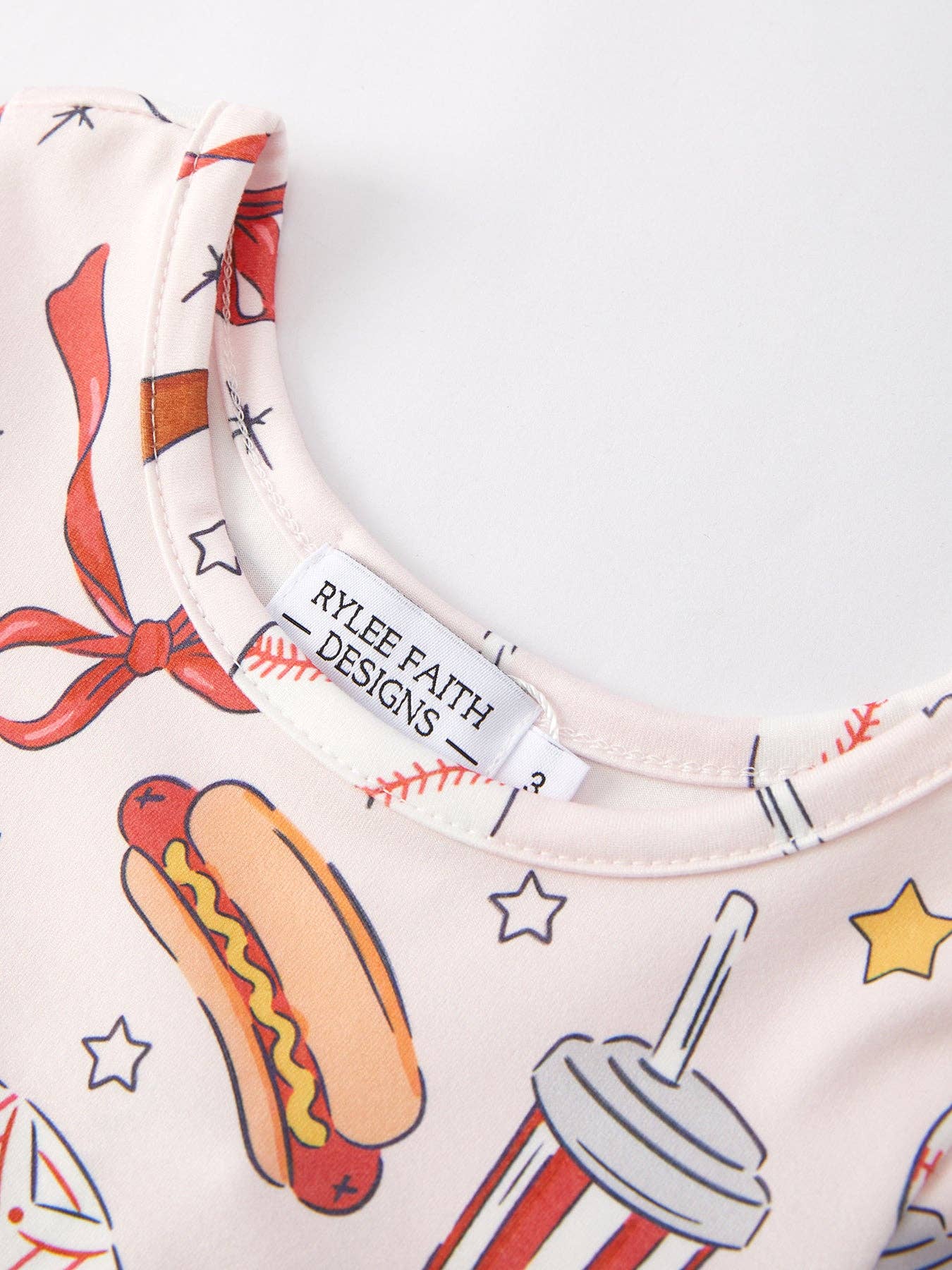 Kids Baseball Dress