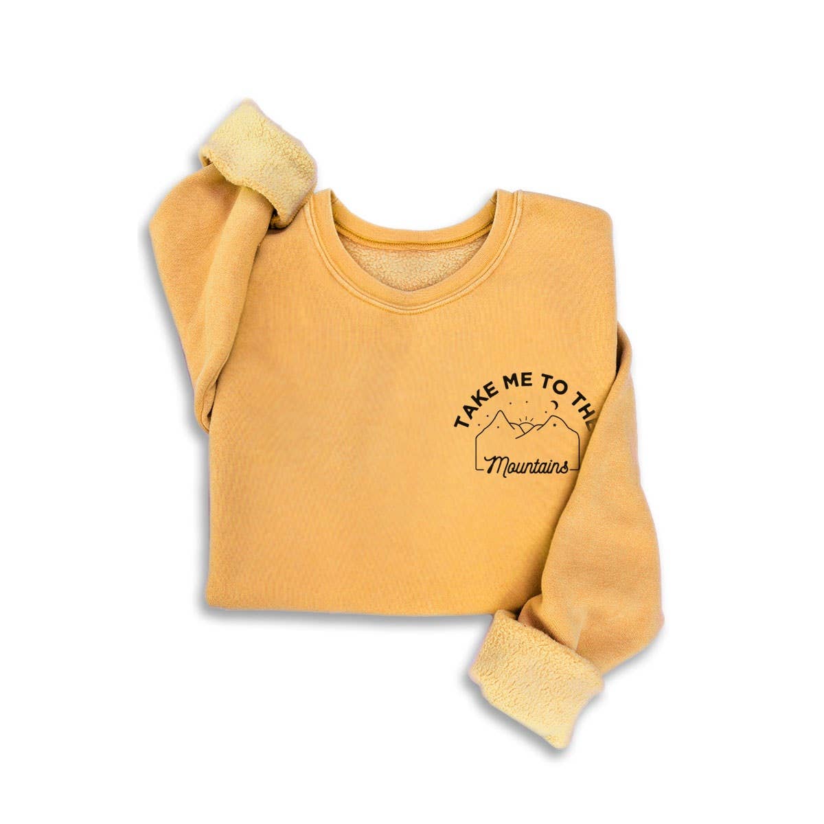 Mountain Graphic Sweatshirt