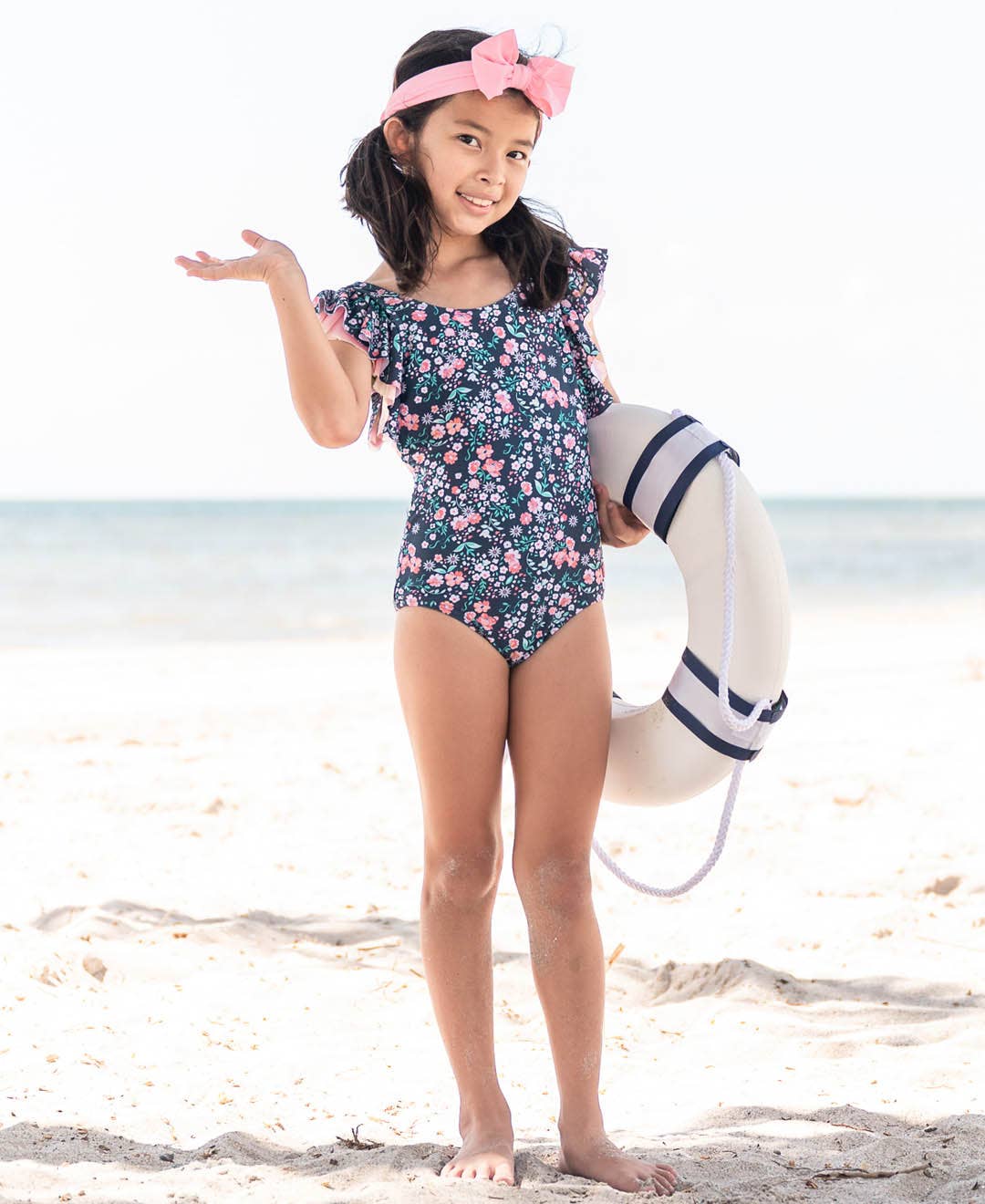 Kids Butterfly Swimsuit