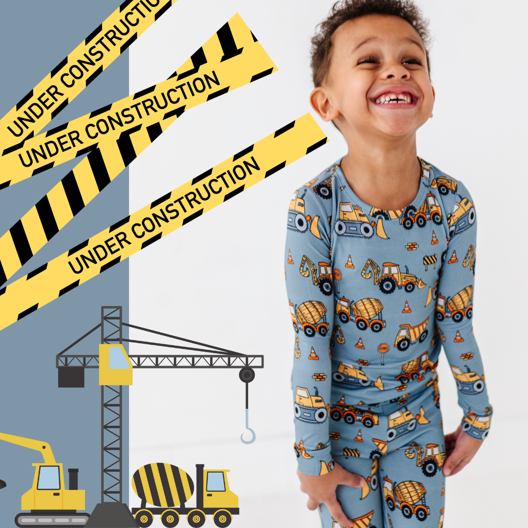 Kids Worksite Pajama Set