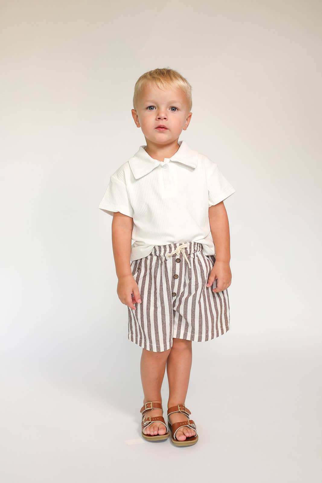 Kids Striped Shorts