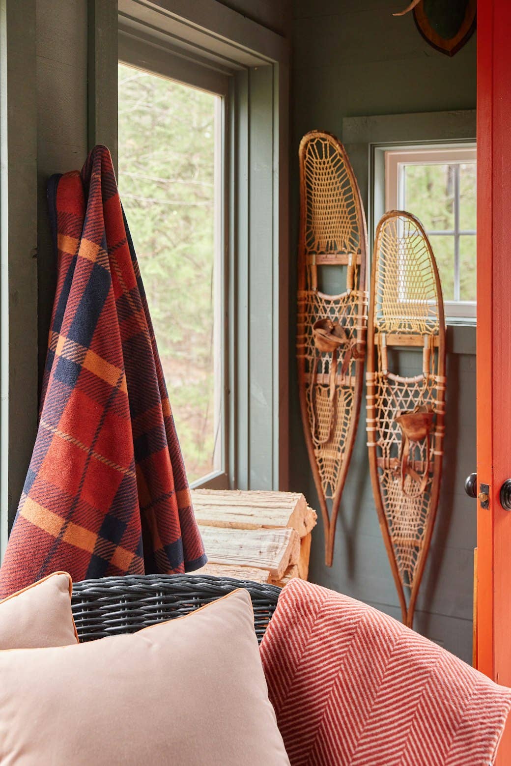 ChappyWrap Sebago Tartan Blanket