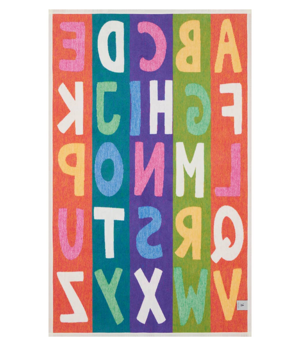 ChappyWrap ABC Blanket