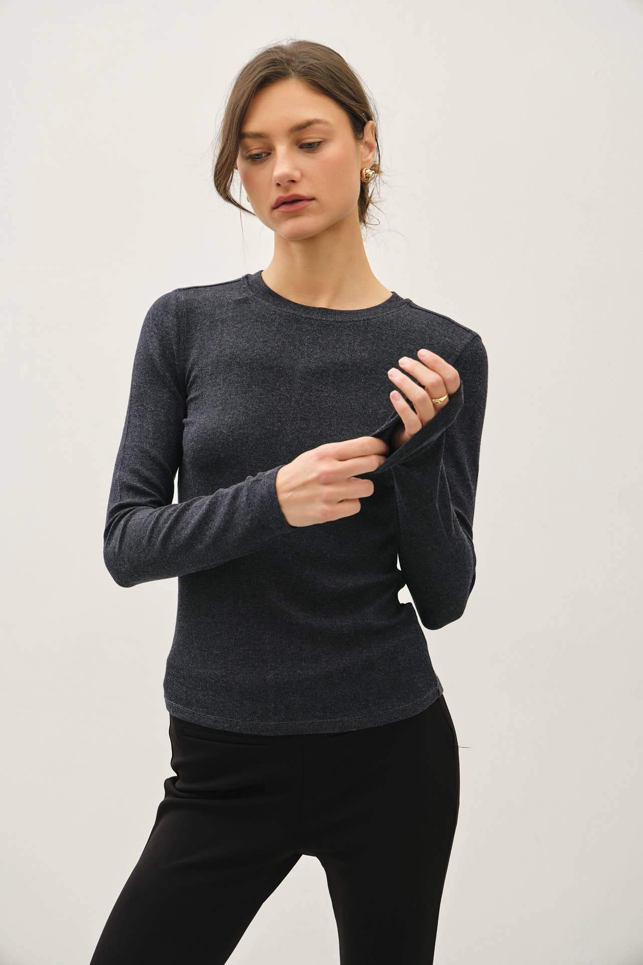 Crewneck Long Tee