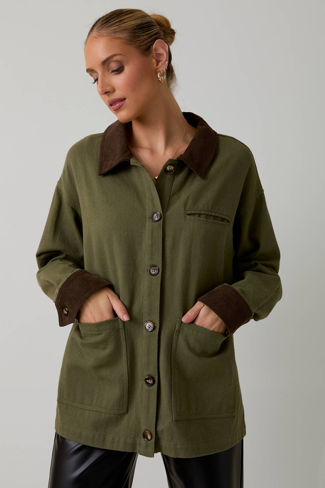Olive Barn Jacket