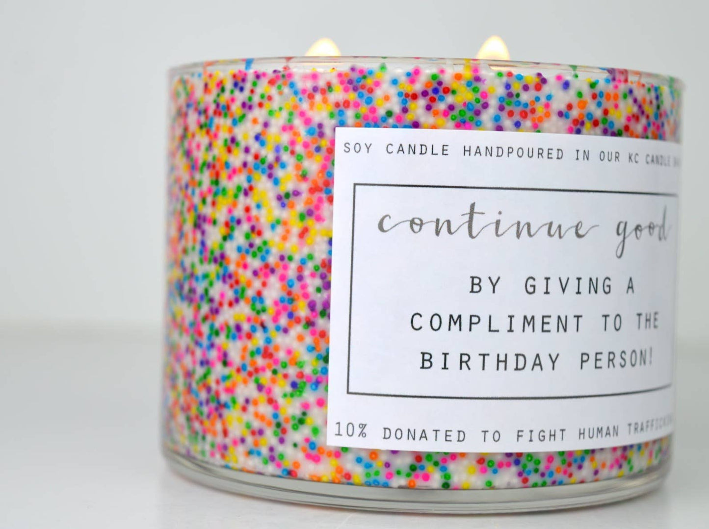Happy Birthday Candle