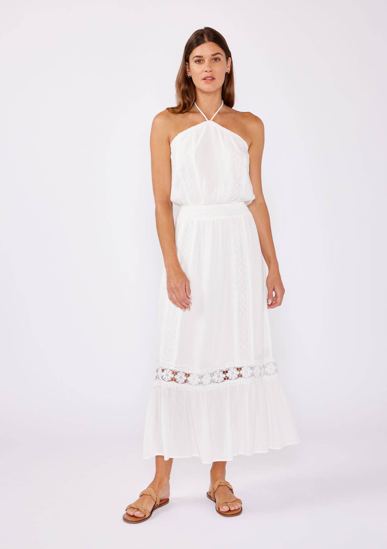 Halter Maxi Dress
