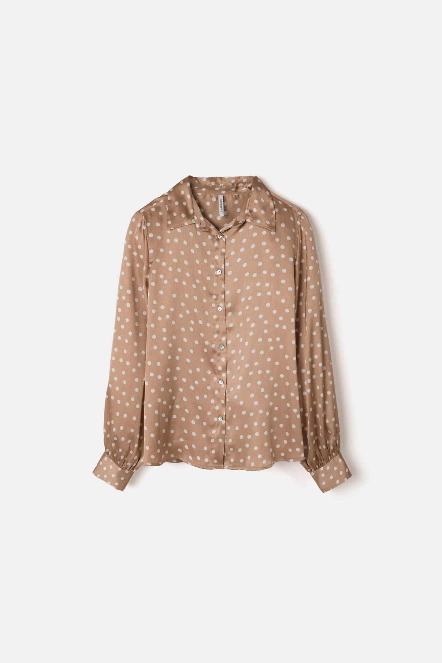 Summer Polka Dot Blouse