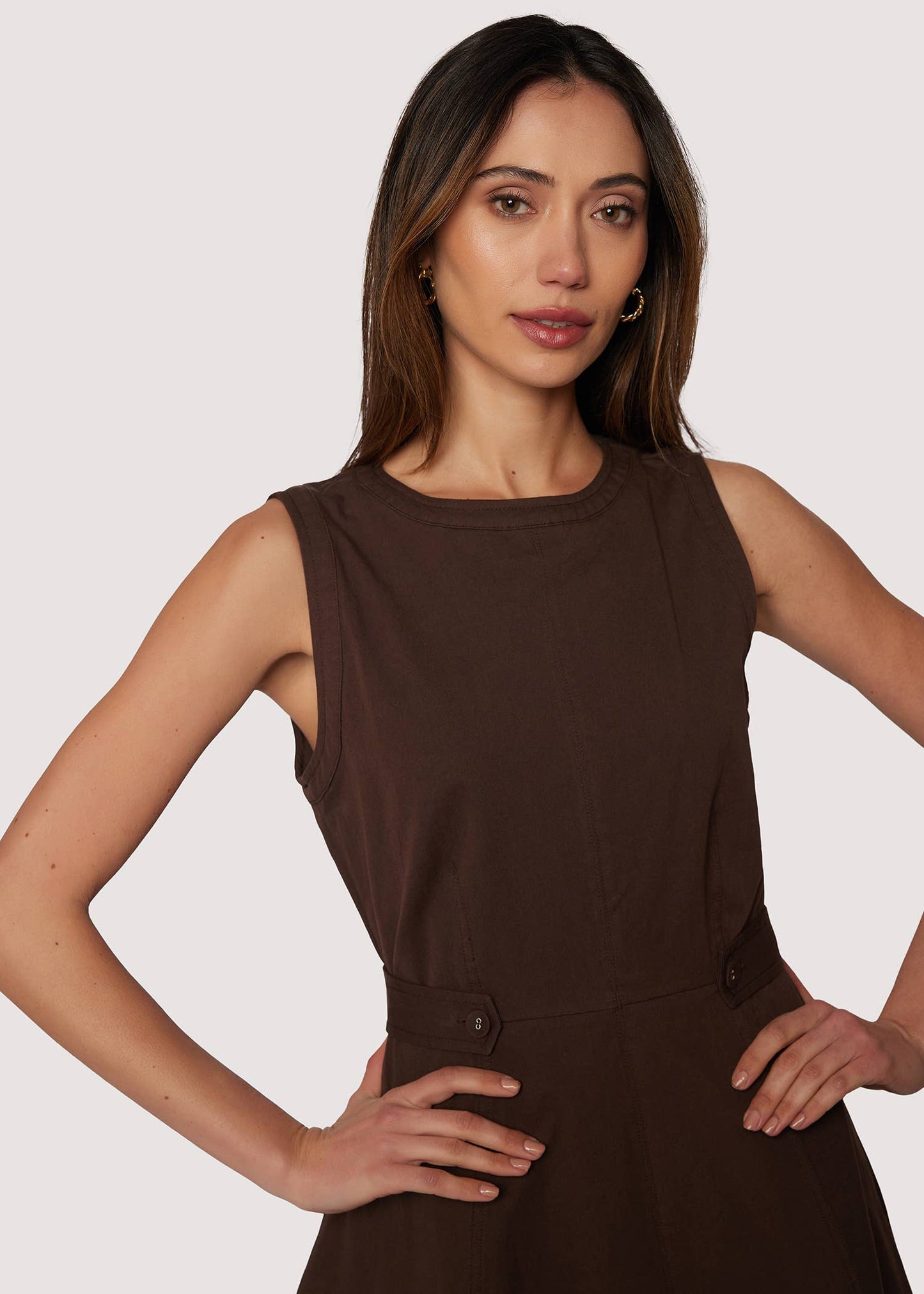 Chocolate Midi Dress