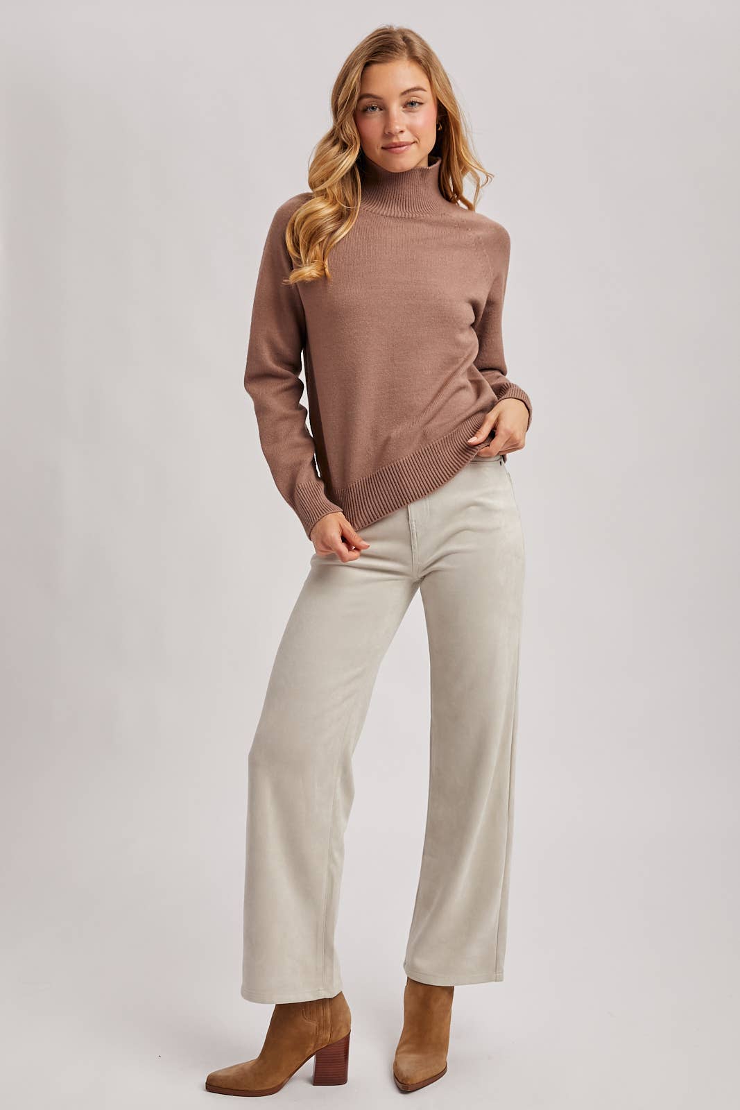 Soft Turtleneck Sweater