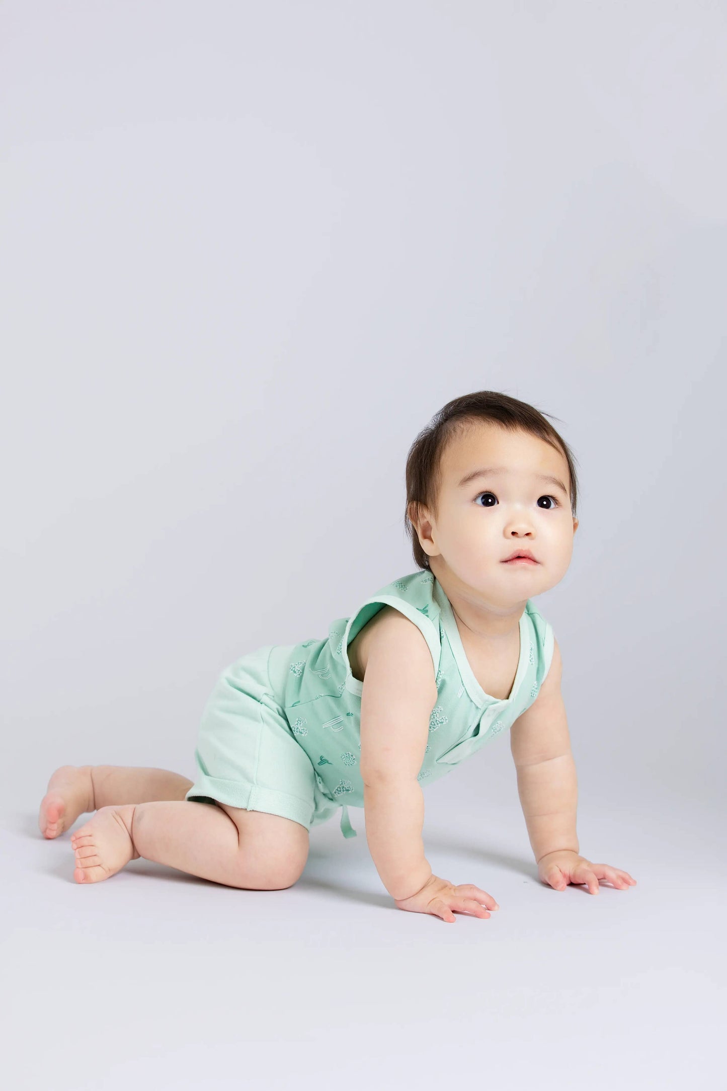Green Cactus 3-Piece Set