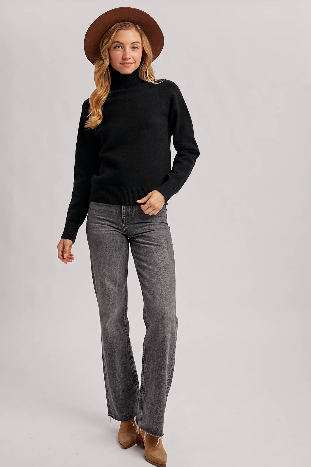 Soft Turtleneck Sweater