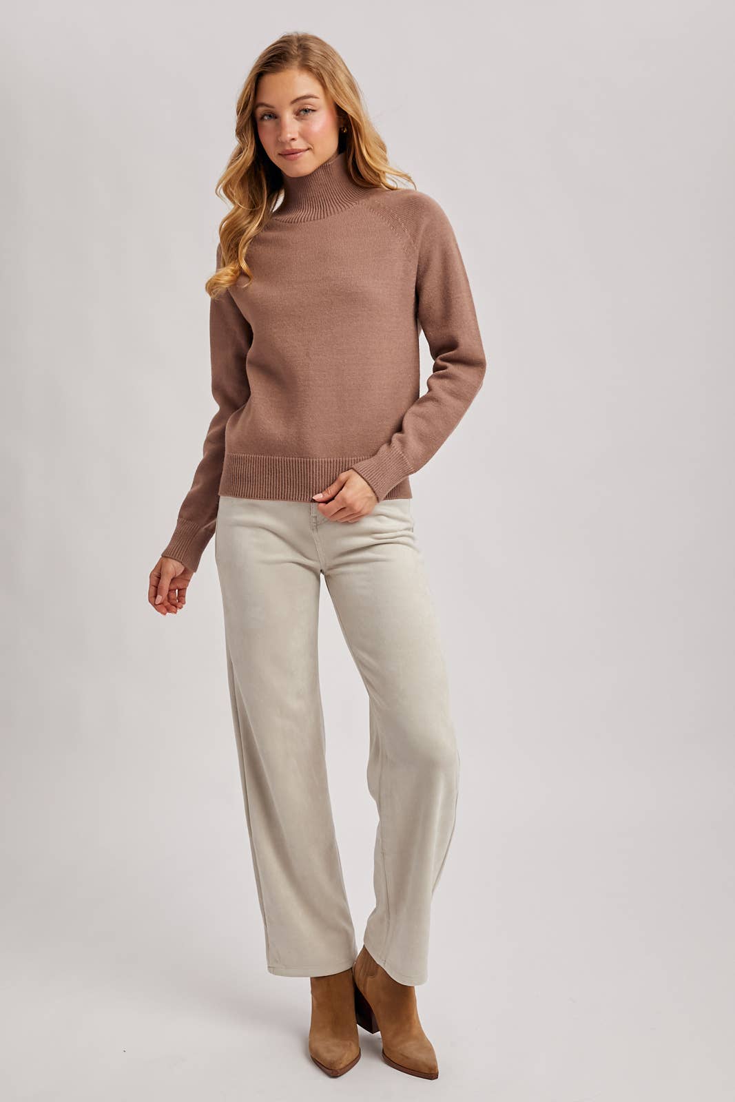 Soft Turtleneck Sweater