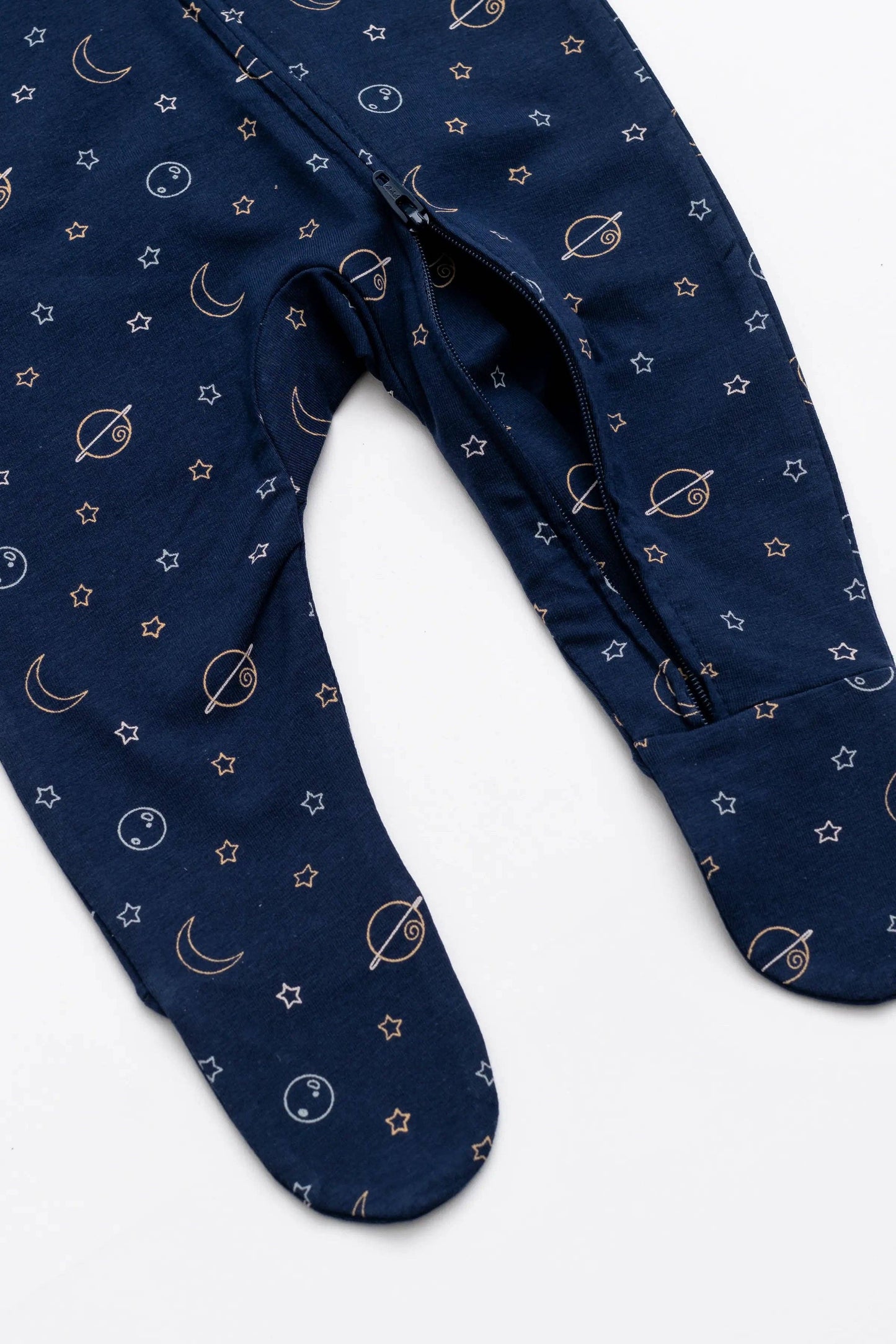 Outerspace Footed Jammies