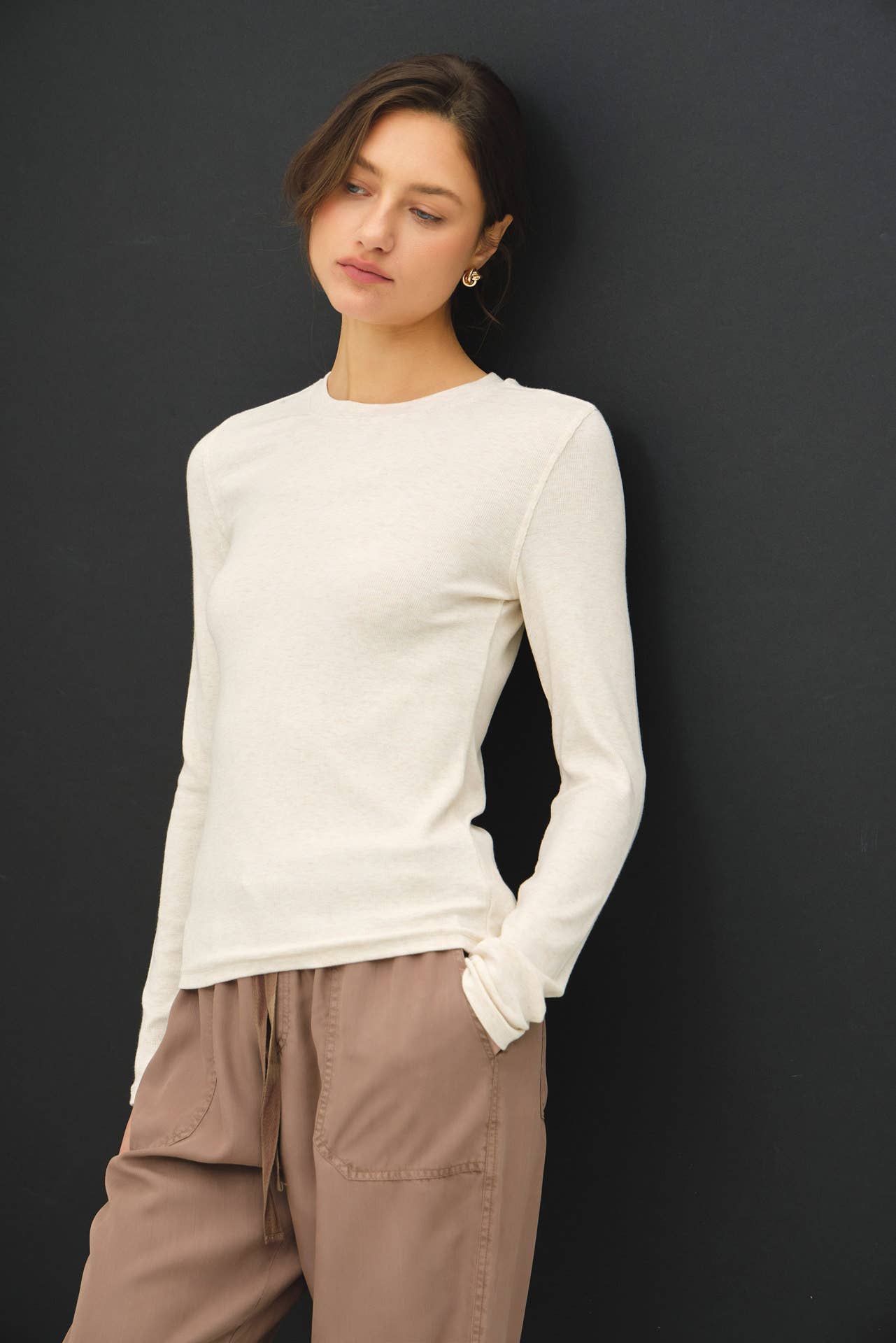 Crewneck Long Tee