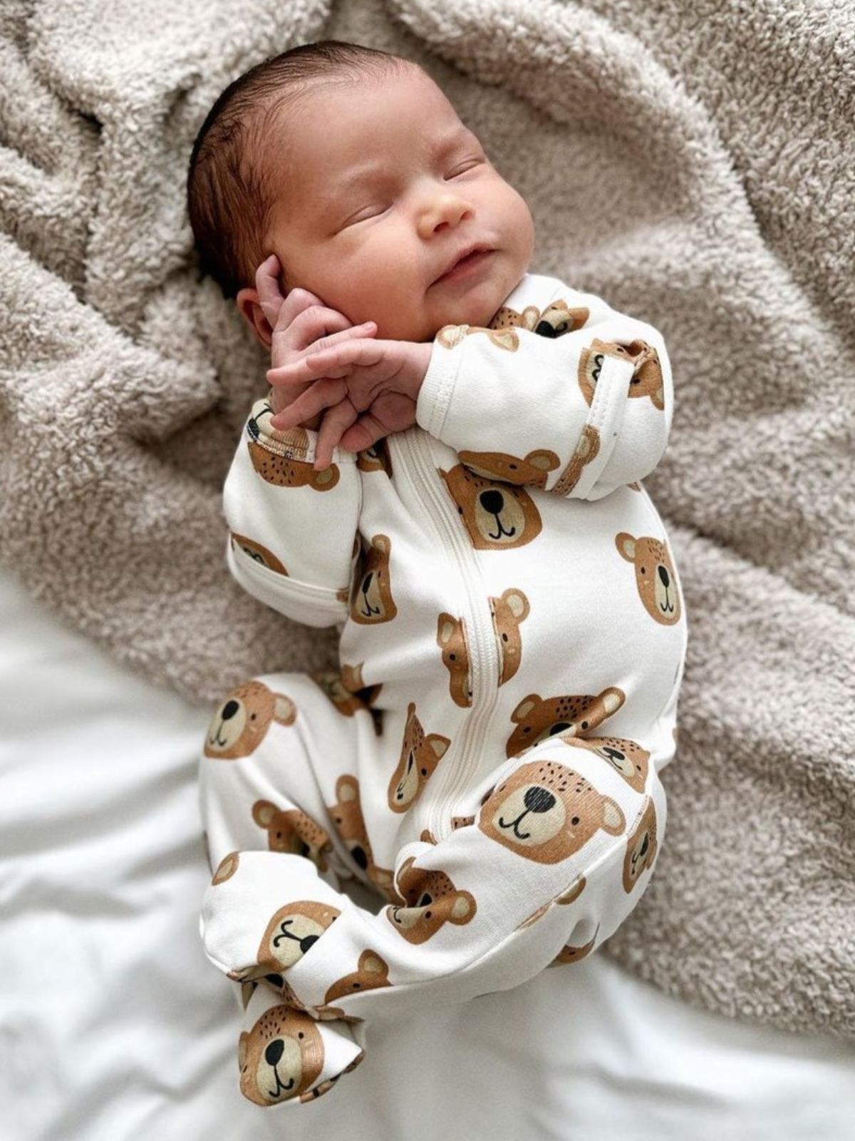 Baby Bear Footie Sleeper
