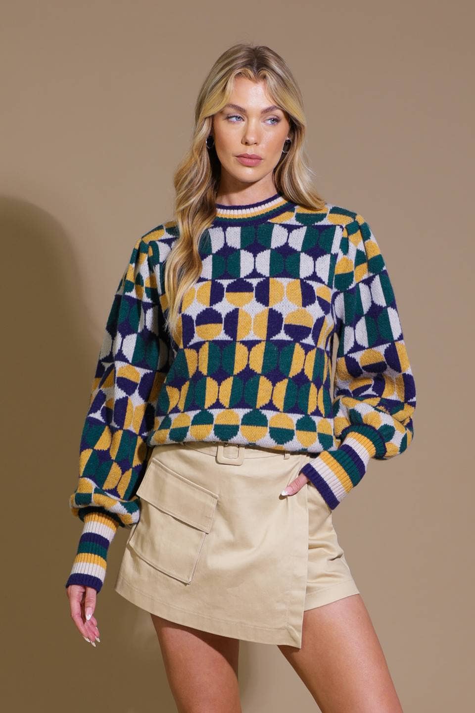 Jacqueline Knit Sweater