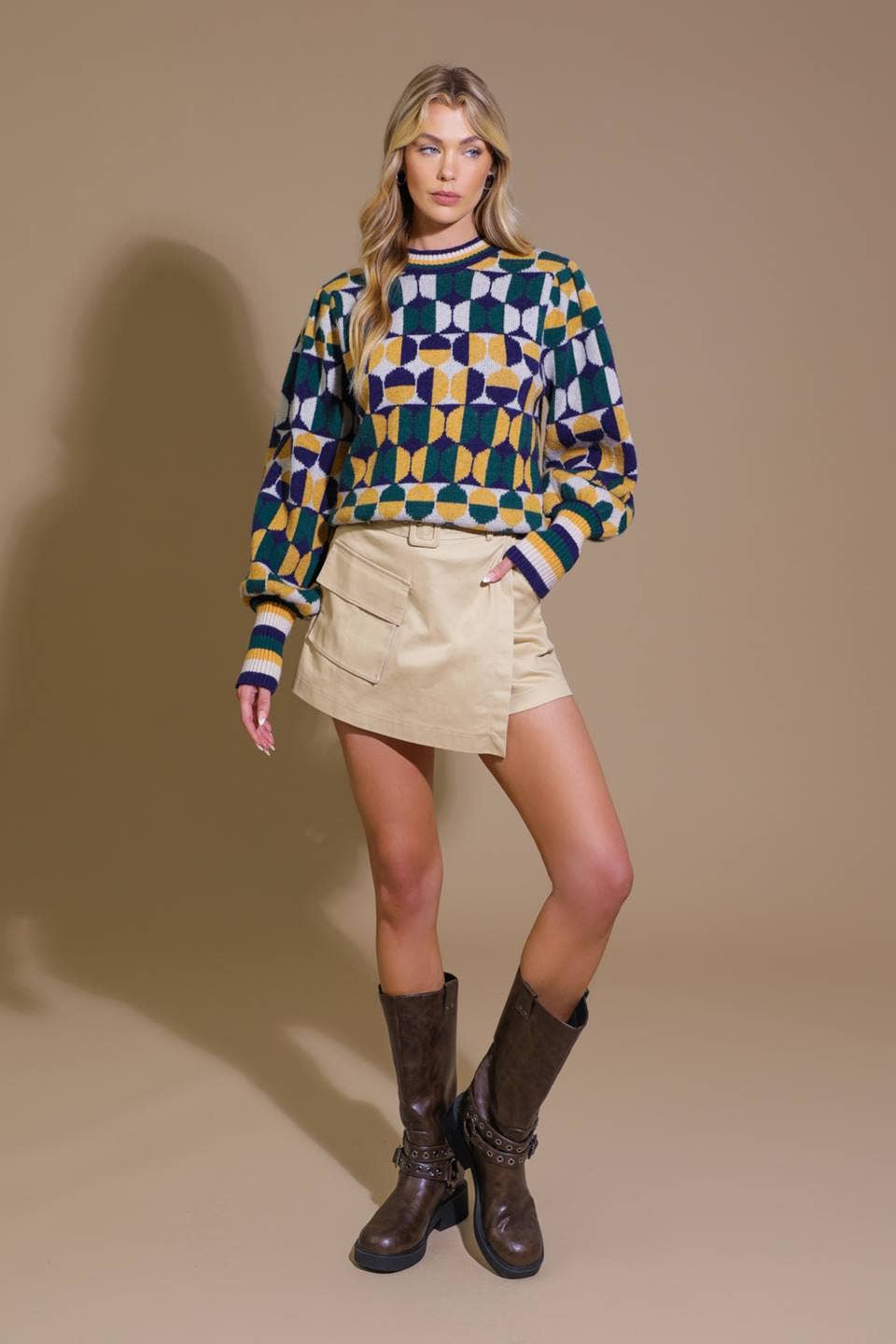 Jacqueline Knit Sweater