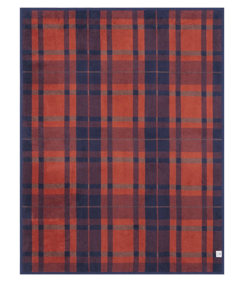 ChappyWrap Sebago Tartan Blanket