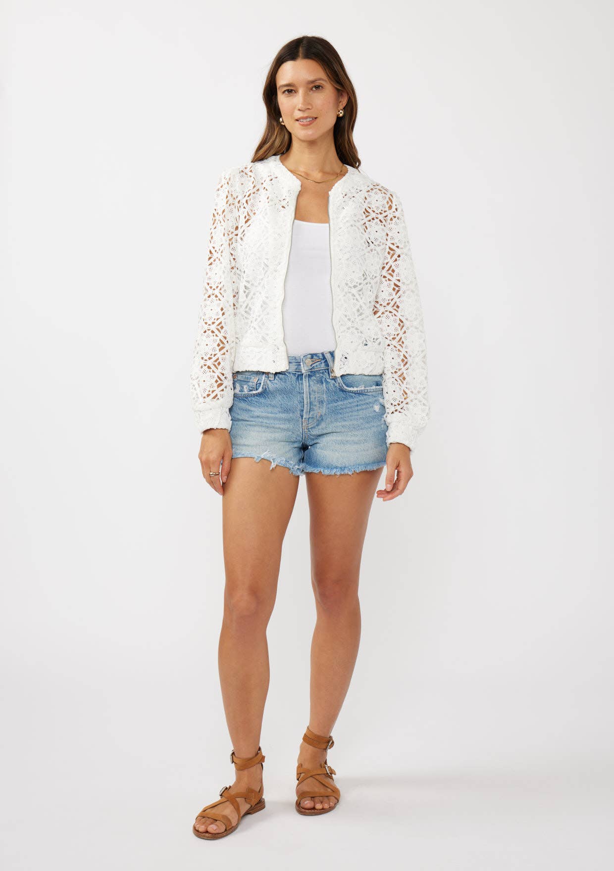 White Lace Jacket