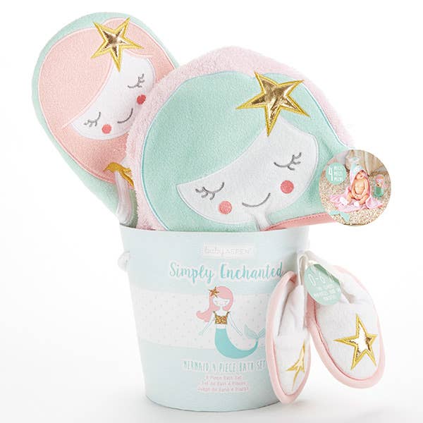 Mermaid Bath Set