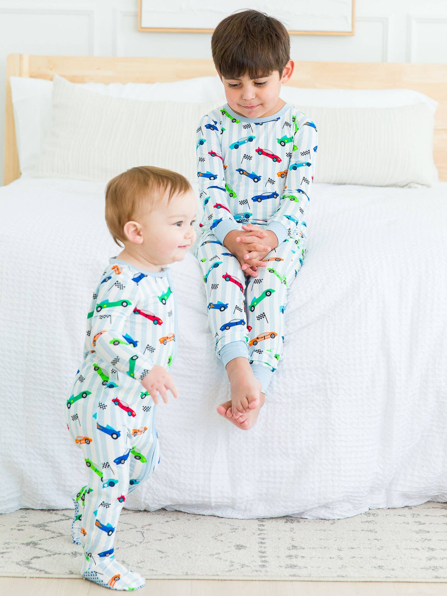 Kids Race Car Pajamas