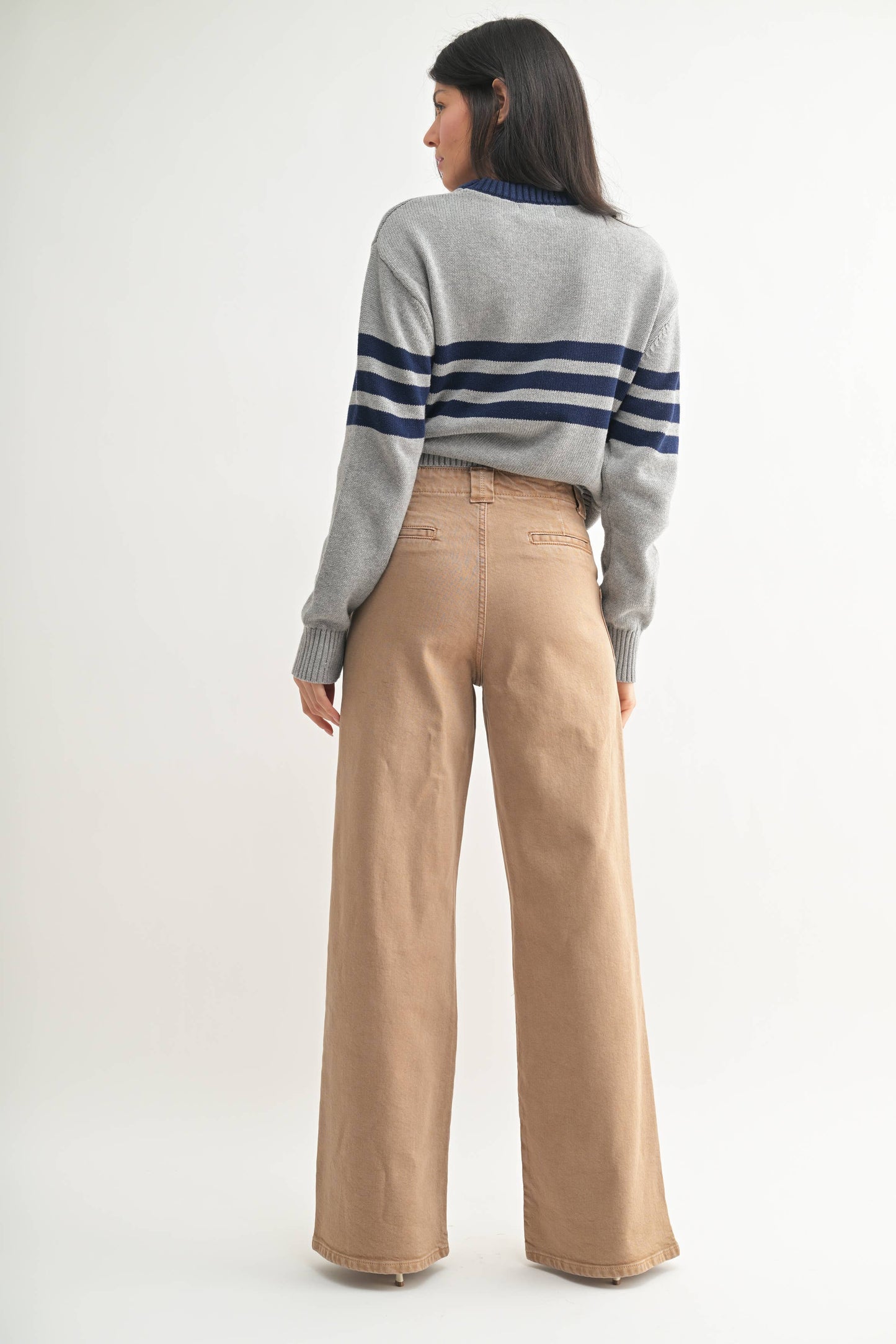Vintage Khaki Patch Pocket Pants