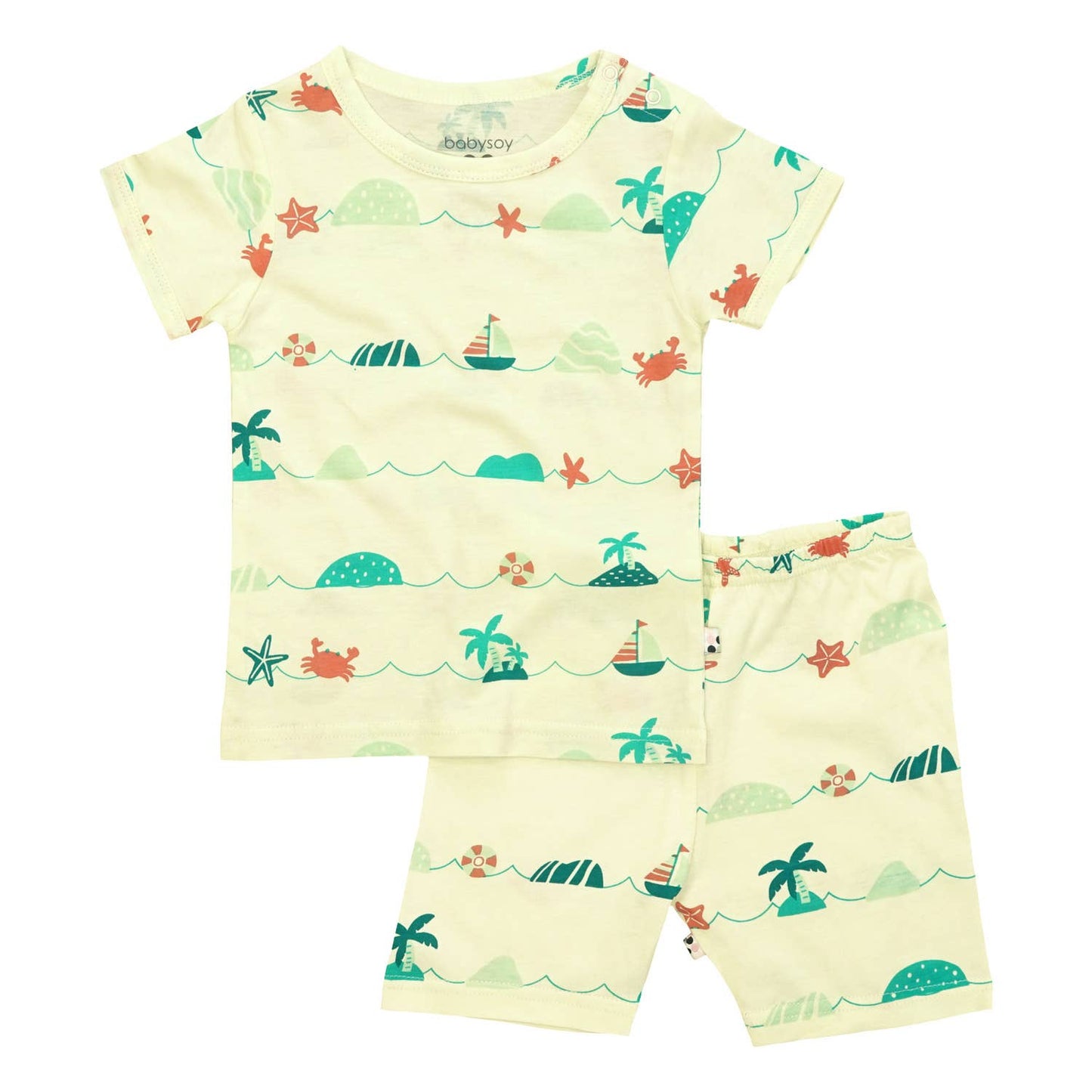 Kids Summer Pajama Set