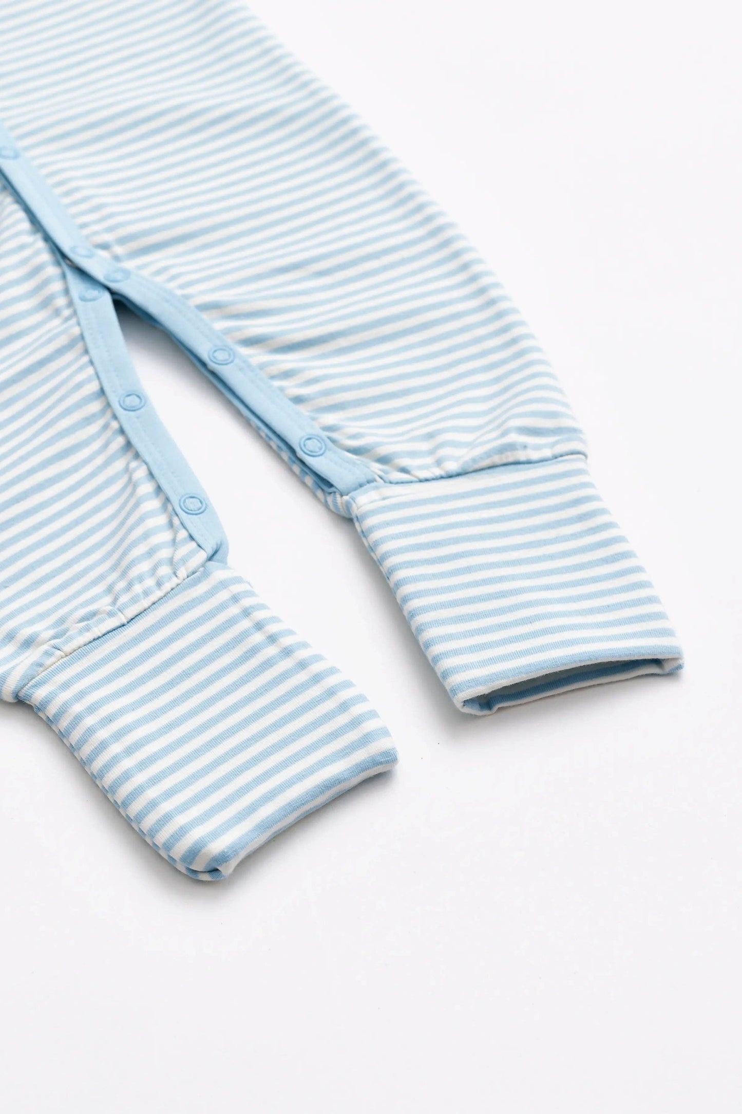 Light Blue Stripe Onesie
