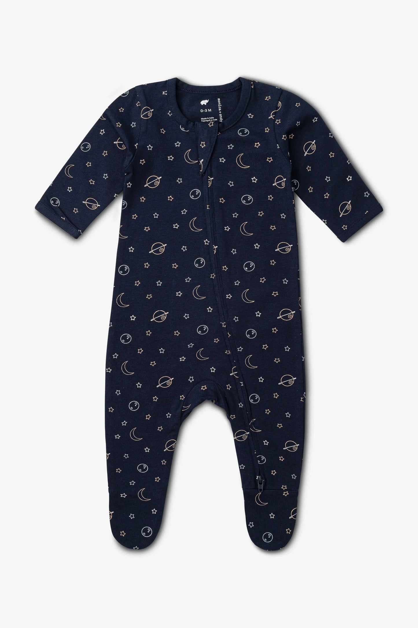 Outerspace Footed Jammies
