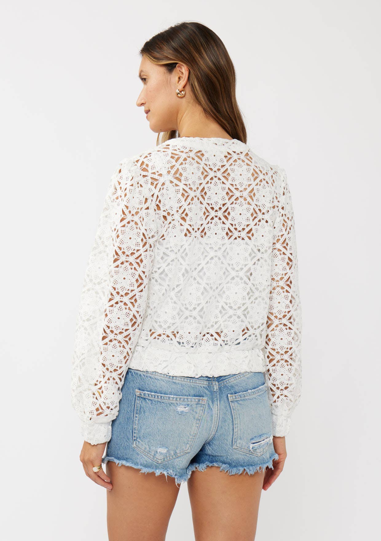 White Lace Jacket